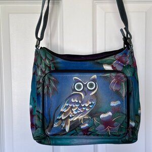 Anuschka leather bag (#10)